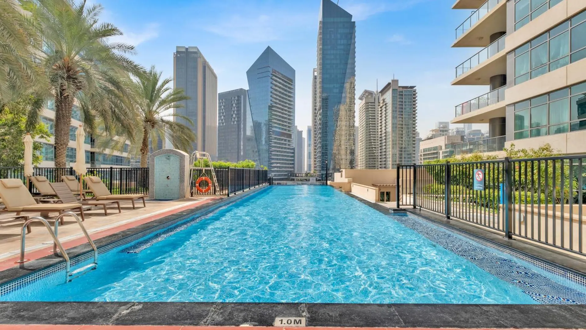 Aparthotel Dubai Marina Promenade 1Br Apartment With Pool Near Jbr