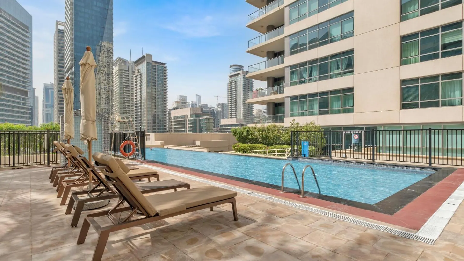 Dubai Marina Promenade 1Br Apartment With Pool Near Jbr Aparthotel