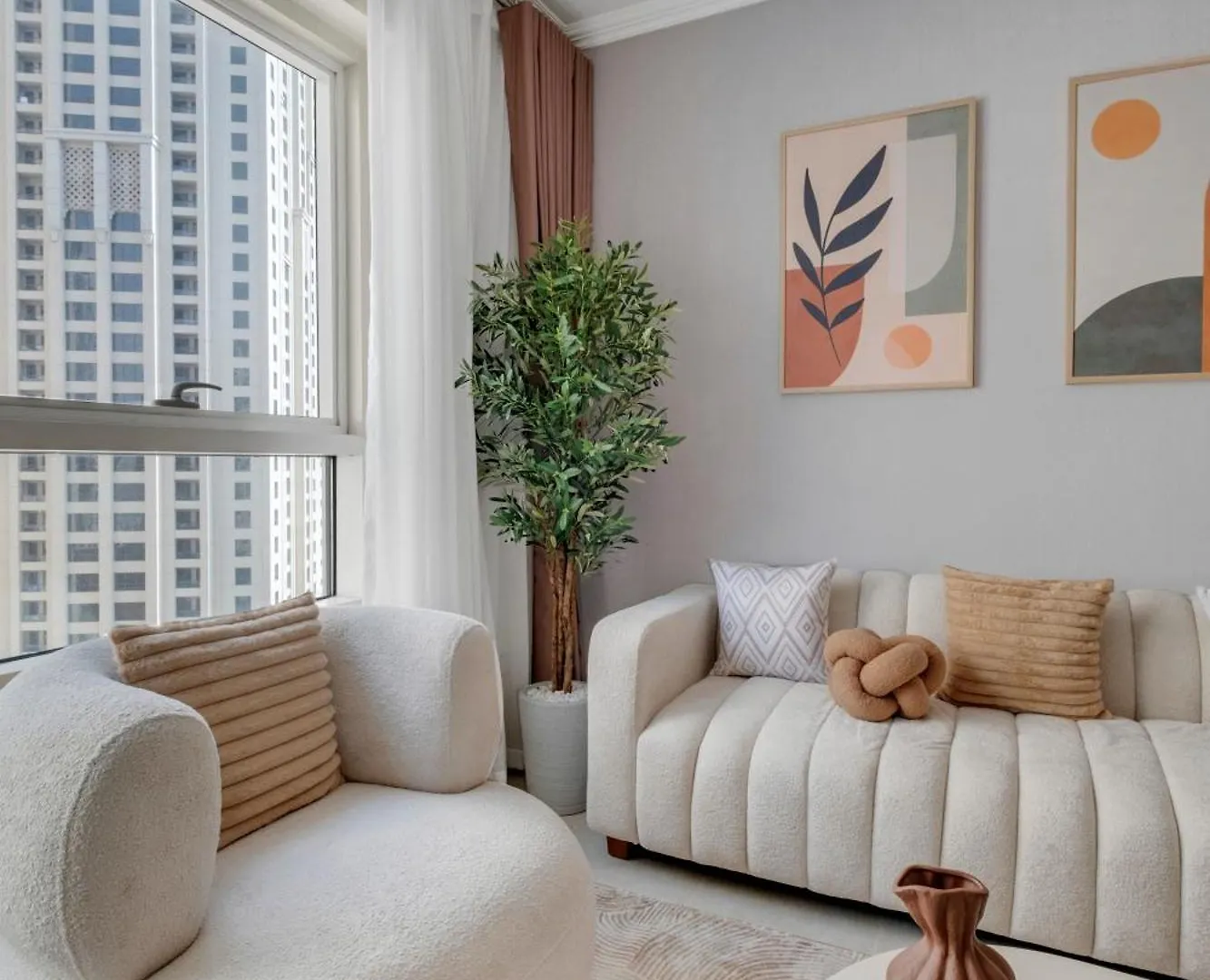 Aparthotel Dubai Marina Promenade 1Br Apartment With Pool Near Jbr
