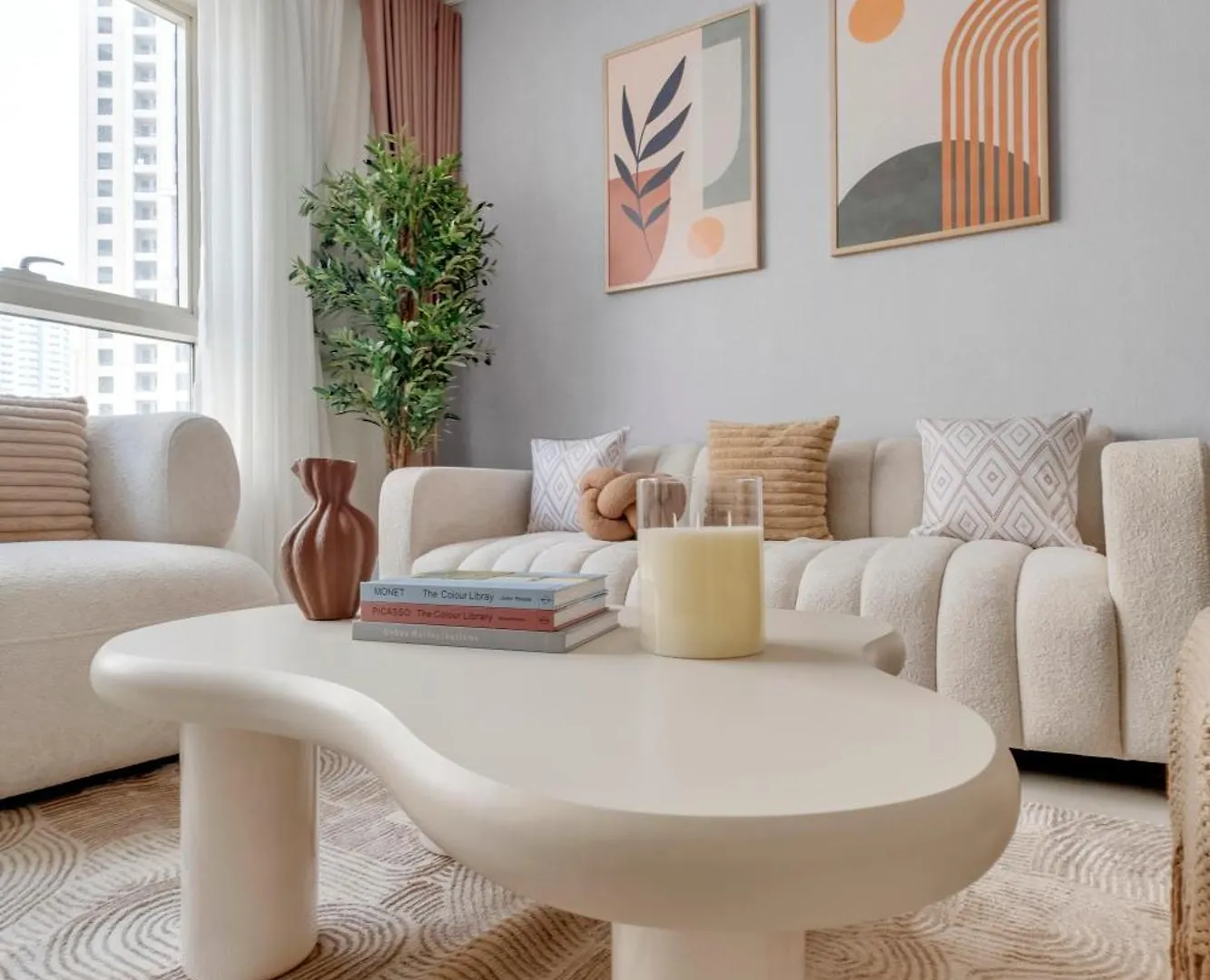 Dubai Marina Promenade 1Br Apartment With Pool Near Jbr Aparthotel