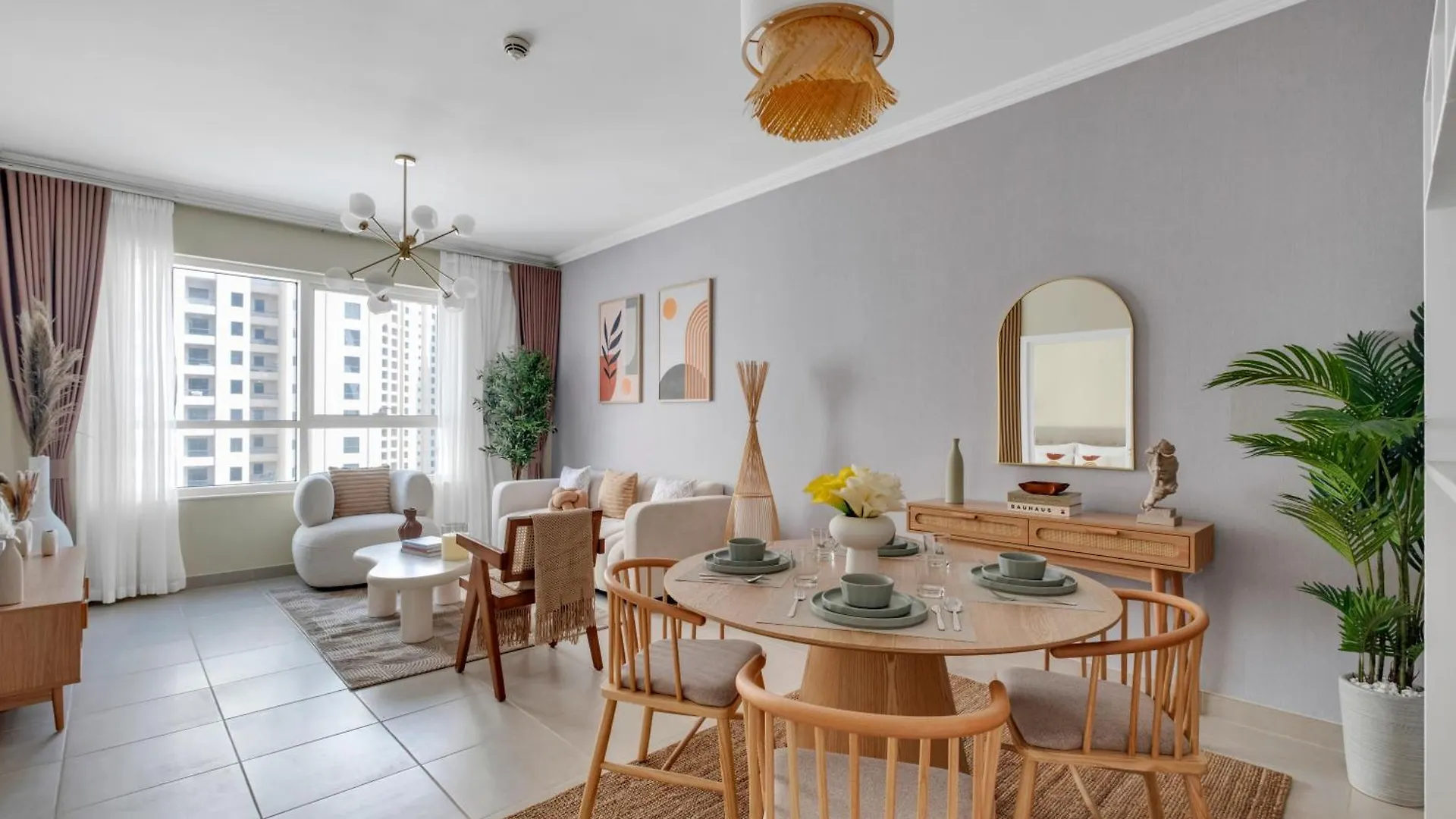 Dubai Marina Promenade 1Br Apartment With Pool Near Jbr