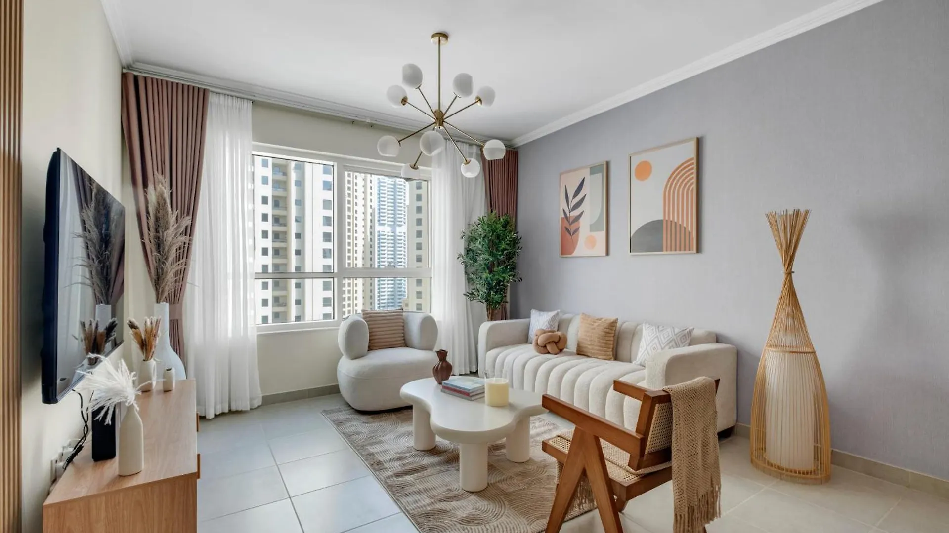 Dubai Marina Promenade 1Br Apartment With Pool Near Jbr United Arab Emirates