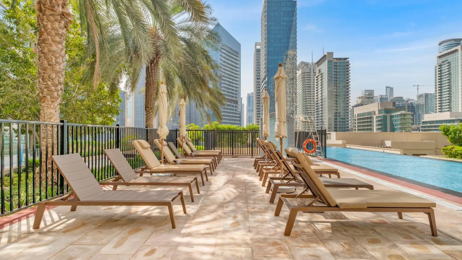 Dubai Marina Promenade 1Br Apartment With Pool Near Jbr