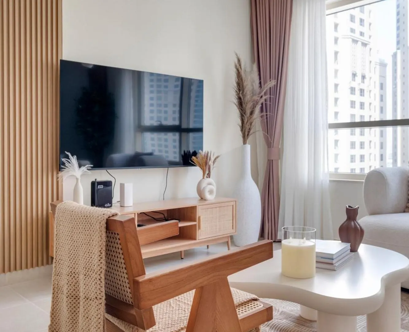Lägenhetshotell Dubai Marina Promenade 1Br Apartment With Pool Near Jbr