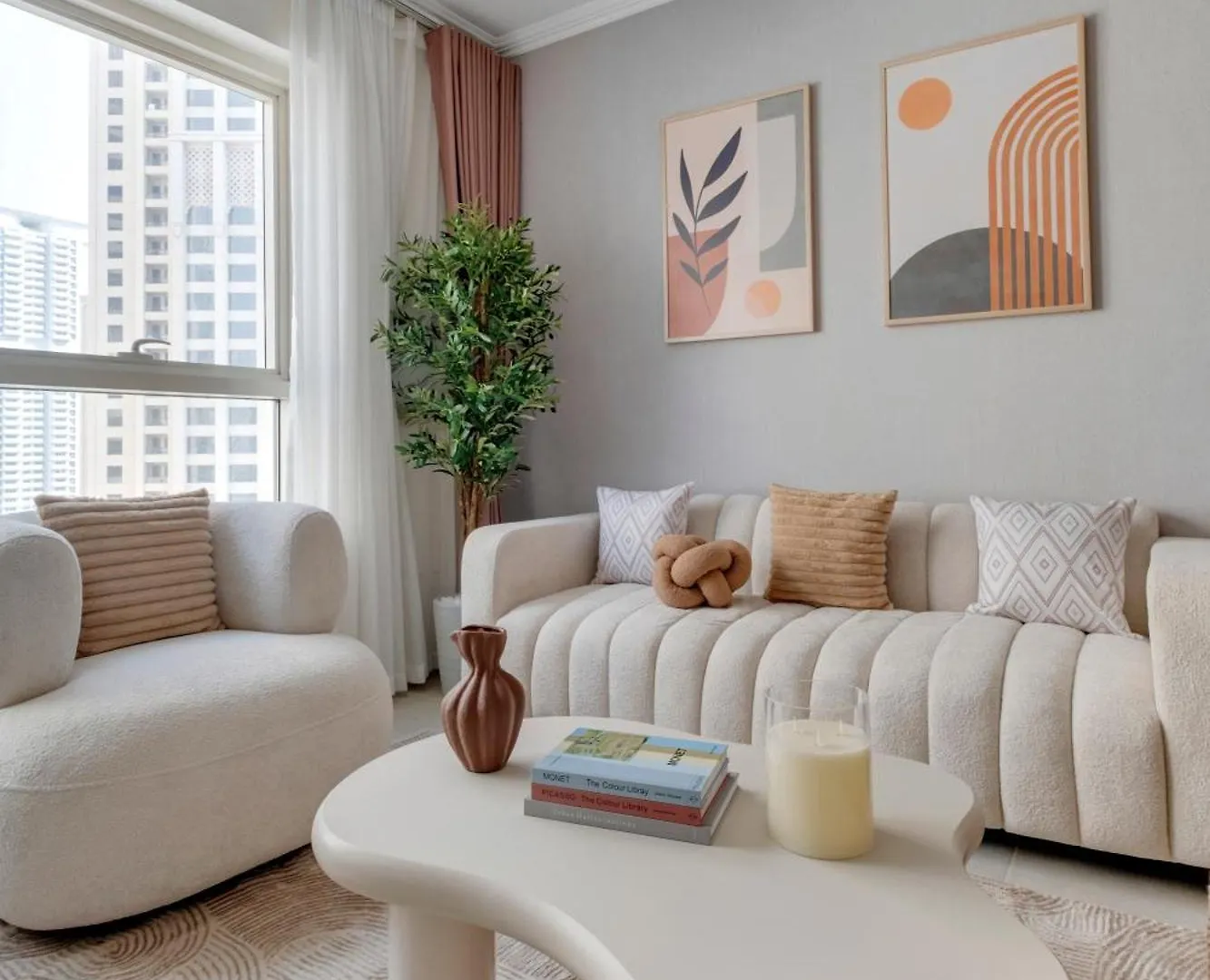 Aparthotel Dubai Marina Promenade 1Br Apartment With Pool Near Jbr United Arab Emirates